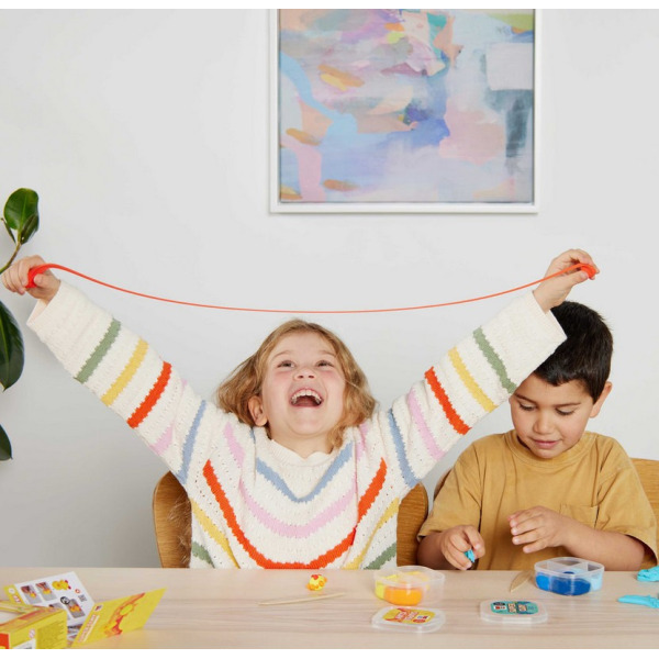 MORSKA WYPRAWA piankolina 4 odcienie niebieskiego błękity Tiger Tribe 3+