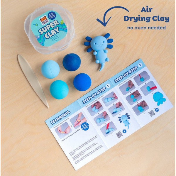 MORSKA WYPRAWA piankolina 4 odcienie niebieskiego błękity Tiger Tribe 3+