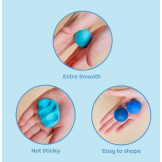 MORSKA WYPRAWA piankolina 4 odcienie niebieskiego błękity Tiger Tribe 3+