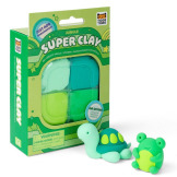 SEKRETY DŻUNGLI piankolina 4 odcienie zieleni Tiger Tribe 3+