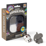 KSIĘŻYCOWA NOC piankolina 4 kolory biały, szary, czarny i brązowy Tiger Tribe 3+