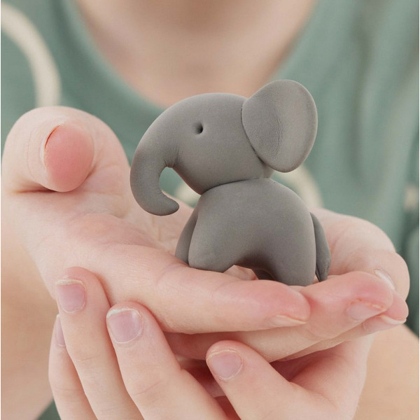 KSIĘŻYCOWA NOC piankolina 4 kolory biały, szary, czarny i brązowy Tiger Tribe 3+