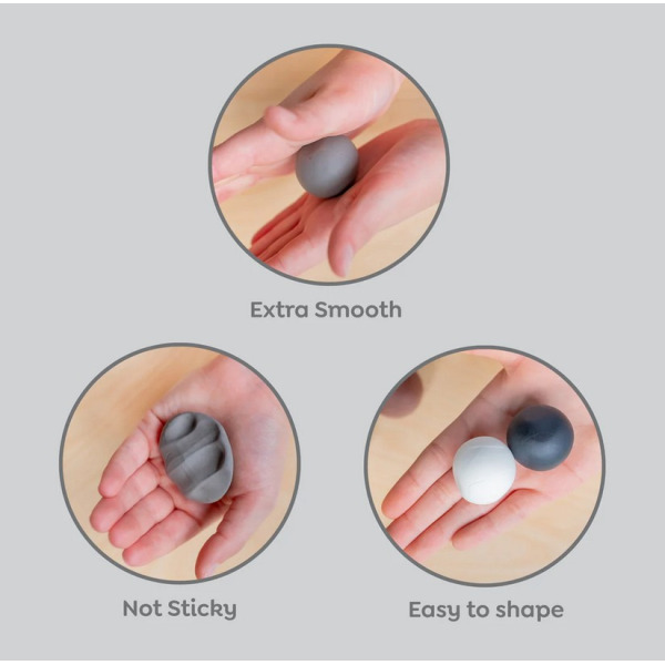 KSIĘŻYCOWA NOC piankolina 4 kolory biały, szary, czarny i brązowy Tiger Tribe 3+