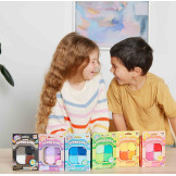 KSIĘŻYCOWA NOC piankolina 4 kolory biały, szary, czarny i brązowy Tiger Tribe 3+