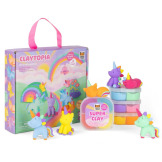 JEDNOROŻCE plastyczna przygoda piankolina Tiger Tribe 4+