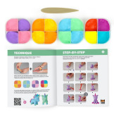 JEDNOROŻCE plastyczna przygoda piankolina Tiger Tribe 4+