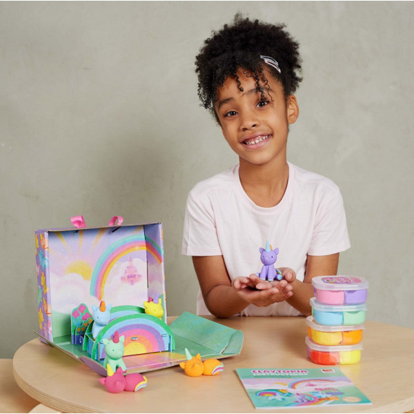 JEDNOROŻCE plastyczna przygoda piankolina Tiger Tribe 4+