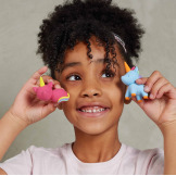 JEDNOROŻCE plastyczna przygoda piankolina Tiger Tribe 4+