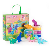 DINOZAURY plastyczna przygoda piankolina Tiger Tribe 4+