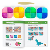 DINOZAURY plastyczna przygoda piankolina Tiger Tribe 4+