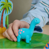 DINOZAURY plastyczna przygoda piankolina Tiger Tribe 4+