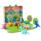 DINOZAURY plastyczna przygoda piankolina Tiger Tribe 4+