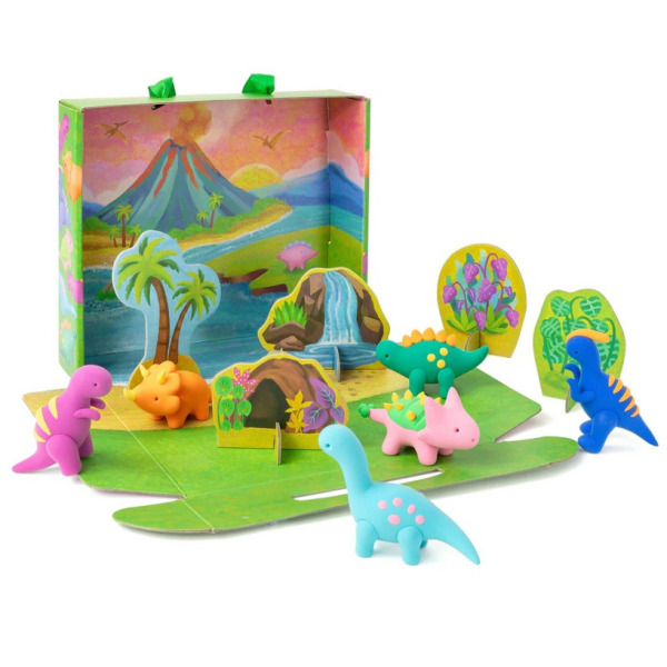 DINOZAURY plastyczna przygoda piankolina Tiger Tribe 4+