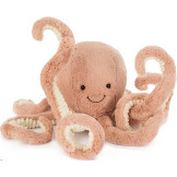 OŚMIORNICA morelowa przytulanka Odell 49 cm Jellycat 0+