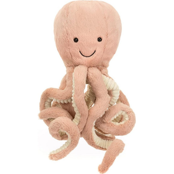 OŚMIORNICA morelowa przytulanka Odell 49 cm Jellycat 0+