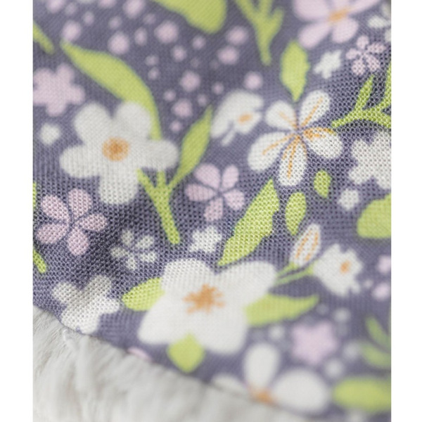 KRÓLICZEK srebrna przytulanka z kwiecistymi uszami Blossom Bloom Bunny 31 cm Jellycat 0+