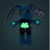 PIESEK JULES przytulanka aktywizująca z książeczką Lilliputiens 6m+