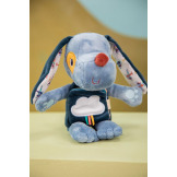 PIESEK JULES przytulanka aktywizująca z książeczką Lilliputiens 6m+