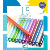 MAZAKI zestaw 15 kolorów PACIFIC flamastry Djeco