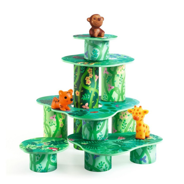 DŻUNGLA pudełka do sortowania Topanijungle MAXI