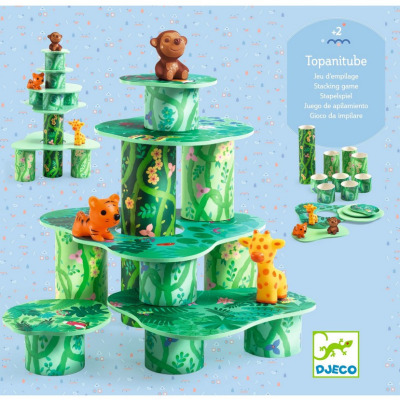 DŻUNGLA pudełka do sortowania Topanijungle MAXI