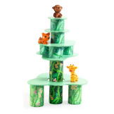 DŻUNGLA pudełka do sortowania Topanijungle MAXI