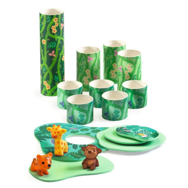 DŻUNGLA pudełka do sortowania Topanijungle MAXI