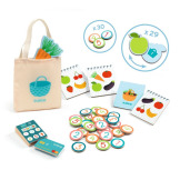 LEA & MILO mały market z akcesoriami zabawa w sklep Djeco  4+