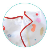 FARTUSZEK ochronny dla dzieci do prac plastycznych z kieszenią Djeco 3+