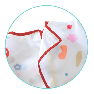 FARTUSZEK ochronny dla dzieci do prac plastycznych z kieszenią Djeco 3+