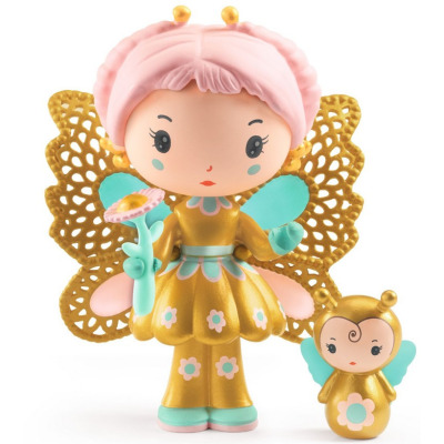 HORTENSJA & FLY figurki do zabawy zestaw 2 szt. Tinyly Djeco 4+