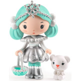NEIGE & NOURS figurki do zabawy zestaw 2 szt. Tinyly Djeco 4+