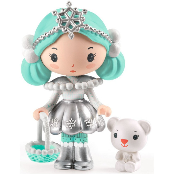 NEIGE & NOURS figurki do zabawy zestaw 2 szt. Tinyly Djeco 4+
