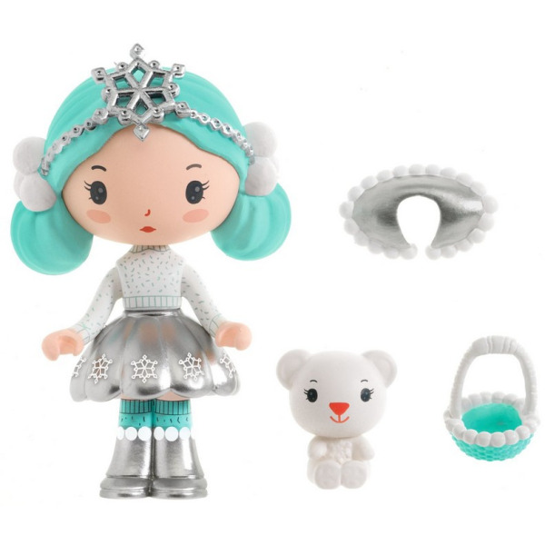NEIGE & NOURS figurki do zabawy zestaw 2 szt. Tinyly Djeco 4+