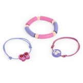 TARA bransoletki w ozdobnym pudełku kotki Djeco 4+