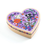 TARA bransoletki w ozdobnym pudełku kotki Djeco 4+