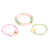 CECILE bransoletki w ozdobnym pudełku króliczek Djeco 4+