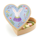 CECILE bransoletki w ozdobnym pudełku króliczek Djeco 4+