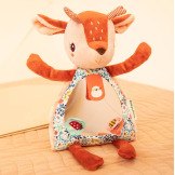 SARENKA STELLA przytulanka aktywizująca z lusterkiem  A KUKU Lilliputiens 6m+