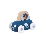 Samochód sportowy BIAŁA DOLINA drewniany pojazd góry Cross Roads Janod 12m+