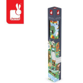 WIEŚ mata do zabawy dywanik z drogą farma Cross Roads Janod 2+