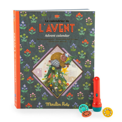 LA GRANDE FAMILLE kalendarz adwentowy z projektorem i bajkami