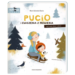 PUCIO I ĆWICZENIA Z MÓWIENIA, czyli nowe słowa i zdania Marta Galewska-Kustra, Joanna Kłos wyd. 2020