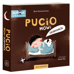 PUCIO MÓWI DOBRANOC książeczka Marta Galewska-Kustra