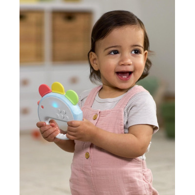 KURCZACZEK tamburyn zabawka muzyczna Farmstand Skip Hop 9m+