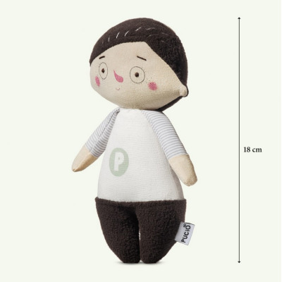 PUCIO DO TULENIA maskotka 18 cm Nasza Księgarnia 0+