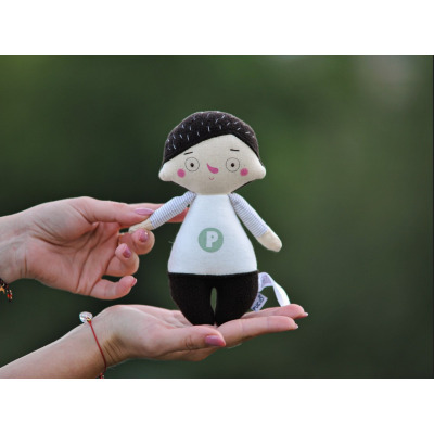 PUCIO DO TULENIA maskotka 18 cm Nasza Księgarnia 0+