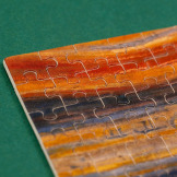 KRZYK Munch puzzle tekturowe mikro 150 el. The Scream Londji