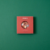 KRZYK Munch puzzle tekturowe mikro 150 el. The Scream Londji