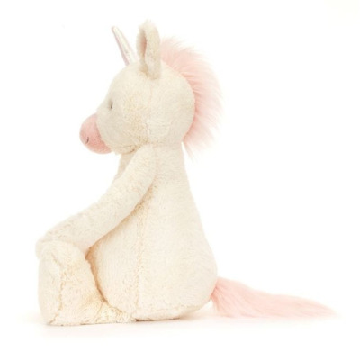 NIEŚMIAŁY JEDNOROŻEC kremowa przytulanka Bashful 74 cm Jellycat 12m+